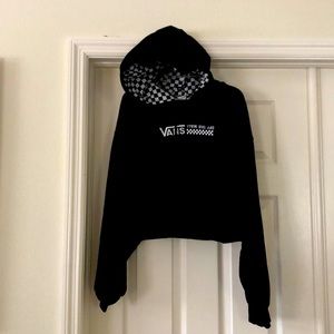 Vans - cropped hoodie!